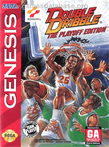 Cover Double Dribble - The Playoff Edition for Genesis - Mega Drive